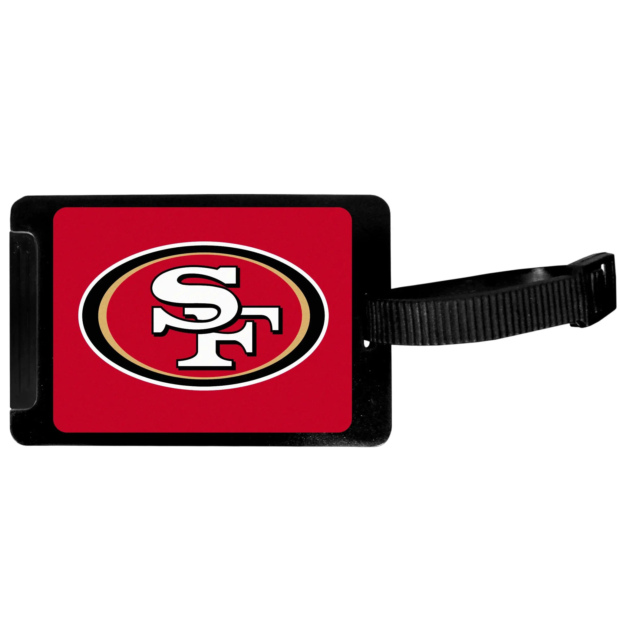 San Francisco 49ers Luggage Tag - San Francisco 49ers - Flyclothing LLC