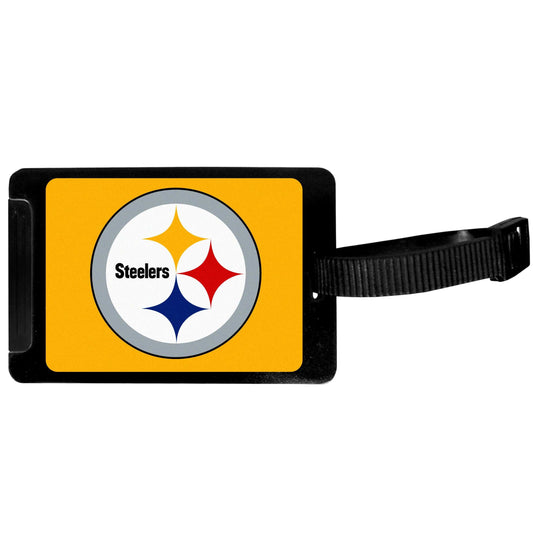 Pittsburgh Steelers Luggage Tag - Pittsburgh Steelers - Flyclothing LLC