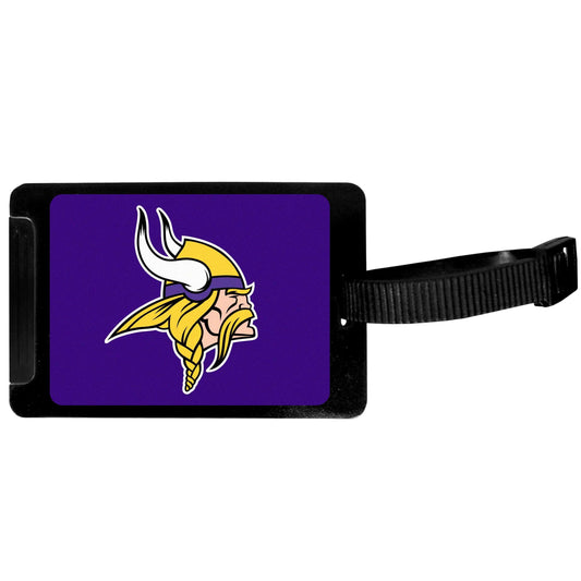 Minnesota Vikings Luggage Tag - Minnesota Vikings - Flyclothing LLC
