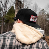 Flying Duck Dirty Cowboy Patch Flatbill Snapback - DIRTY COWBOY USA - Flyclothing LLC