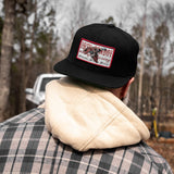 Flying Duck Dirty Cowboy Patch Flatbill Snapback - DIRTY COWBOY USA - Flyclothing LLC