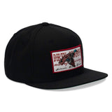 Flying Duck Dirty Cowboy Patch Flatbill Snapback - DIRTY COWBOY USA - Flyclothing LLC
