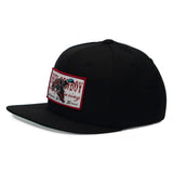 Flying Duck Dirty Cowboy Patch Flatbill Snapback - DIRTY COWBOY USA - Flyclothing LLC
