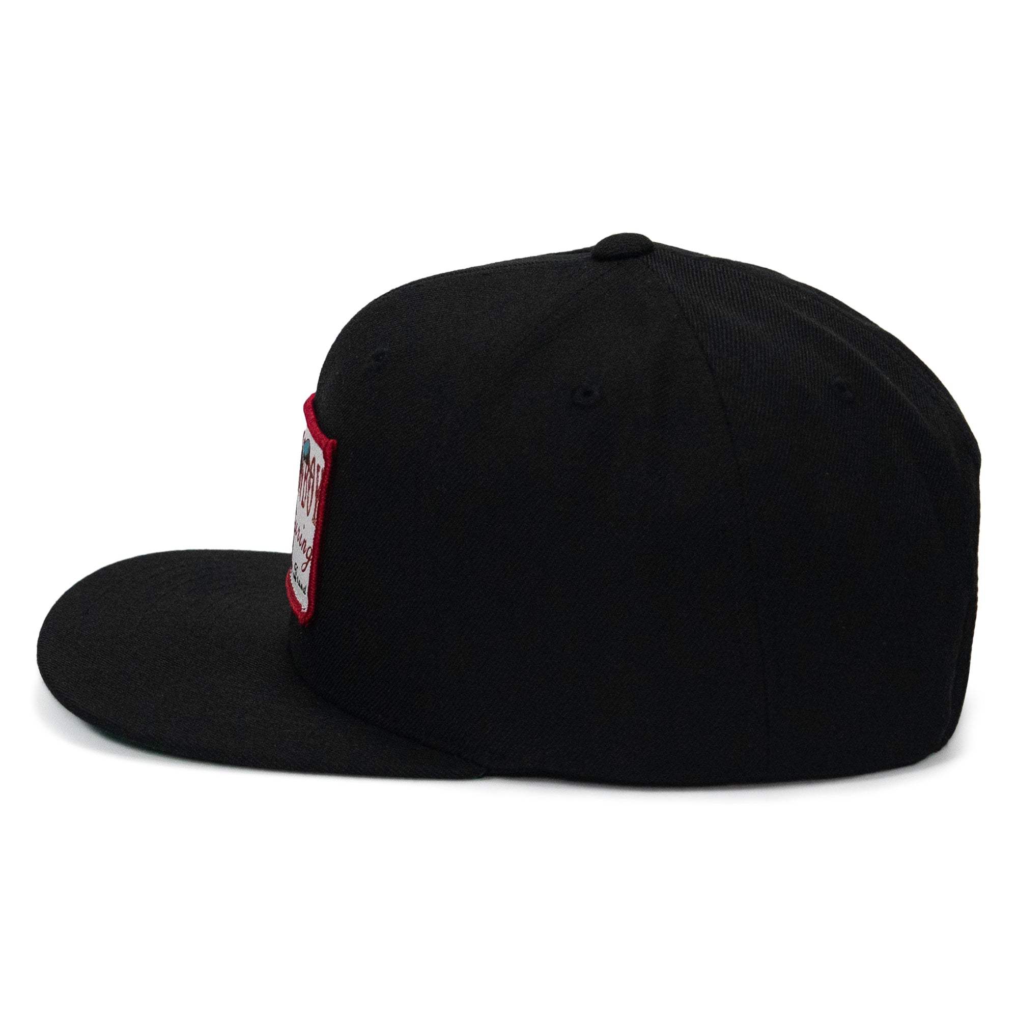 Flying Duck Dirty Cowboy Patch Flatbill Snapback - DIRTY COWBOY USA - Flyclothing LLC