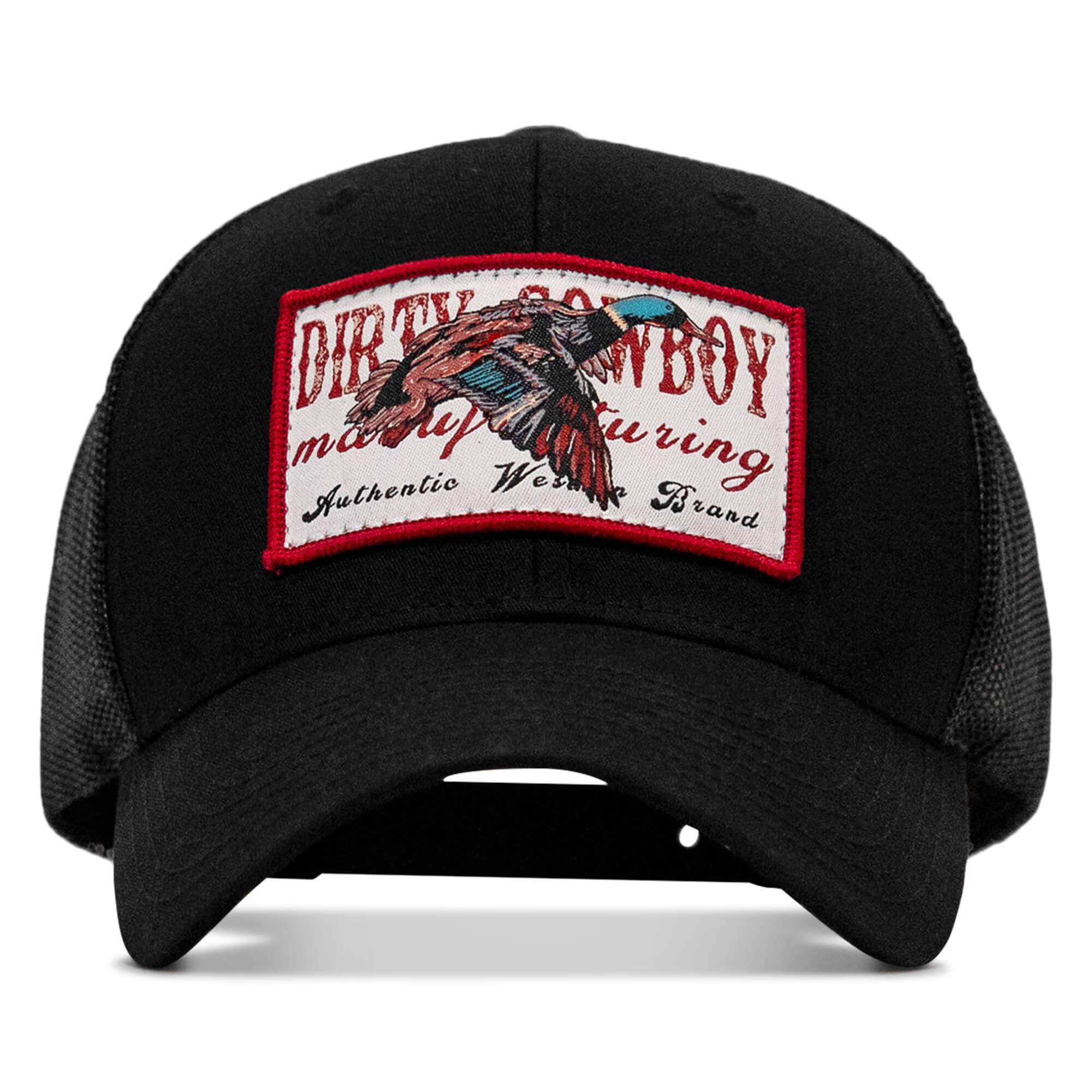 Flying Duck Dirty Cowboy Patch Snapback - DIRTY COWBOY USA - Flyclothing LLC