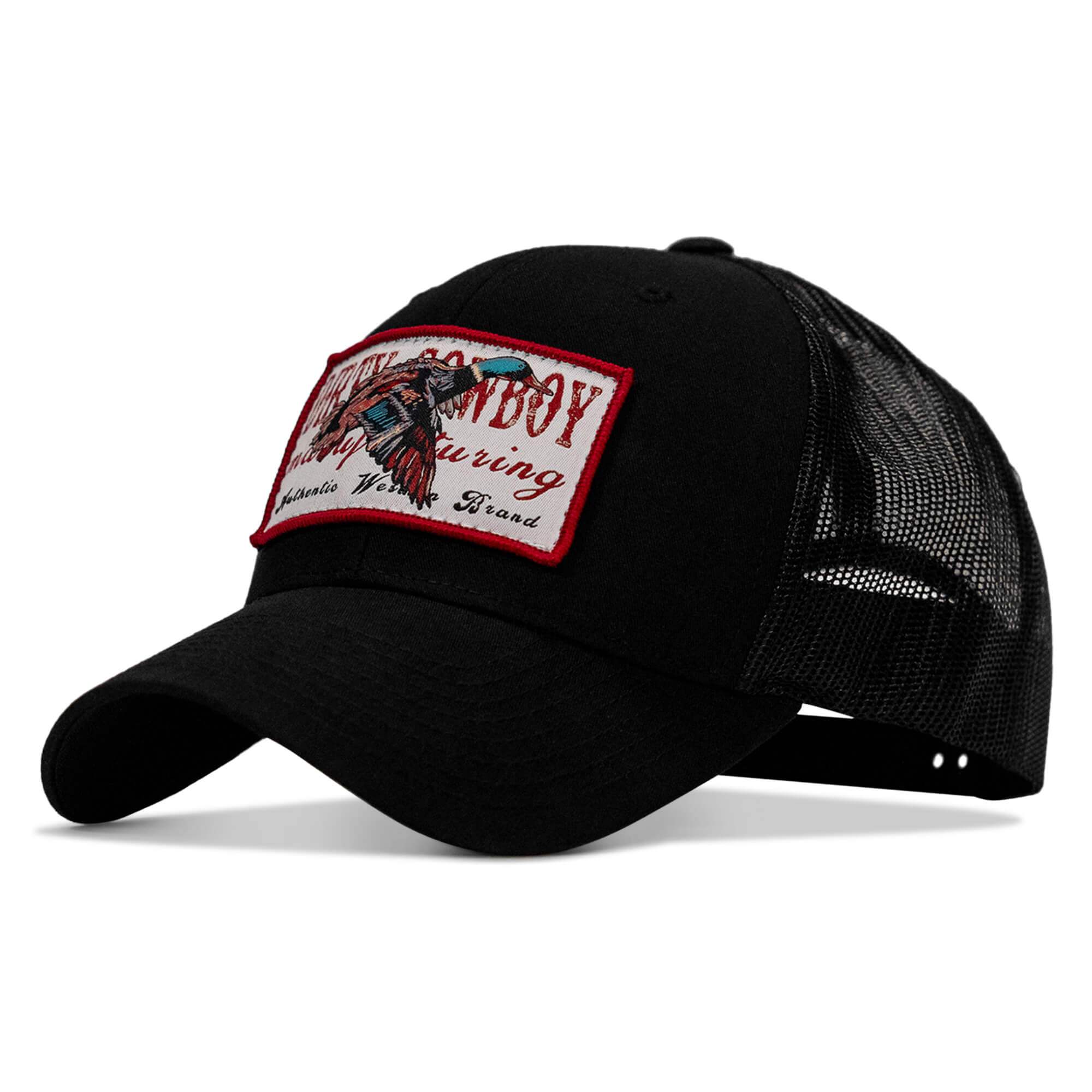Flying Duck Dirty Cowboy Patch Snapback - DIRTY COWBOY USA - Flyclothing LLC