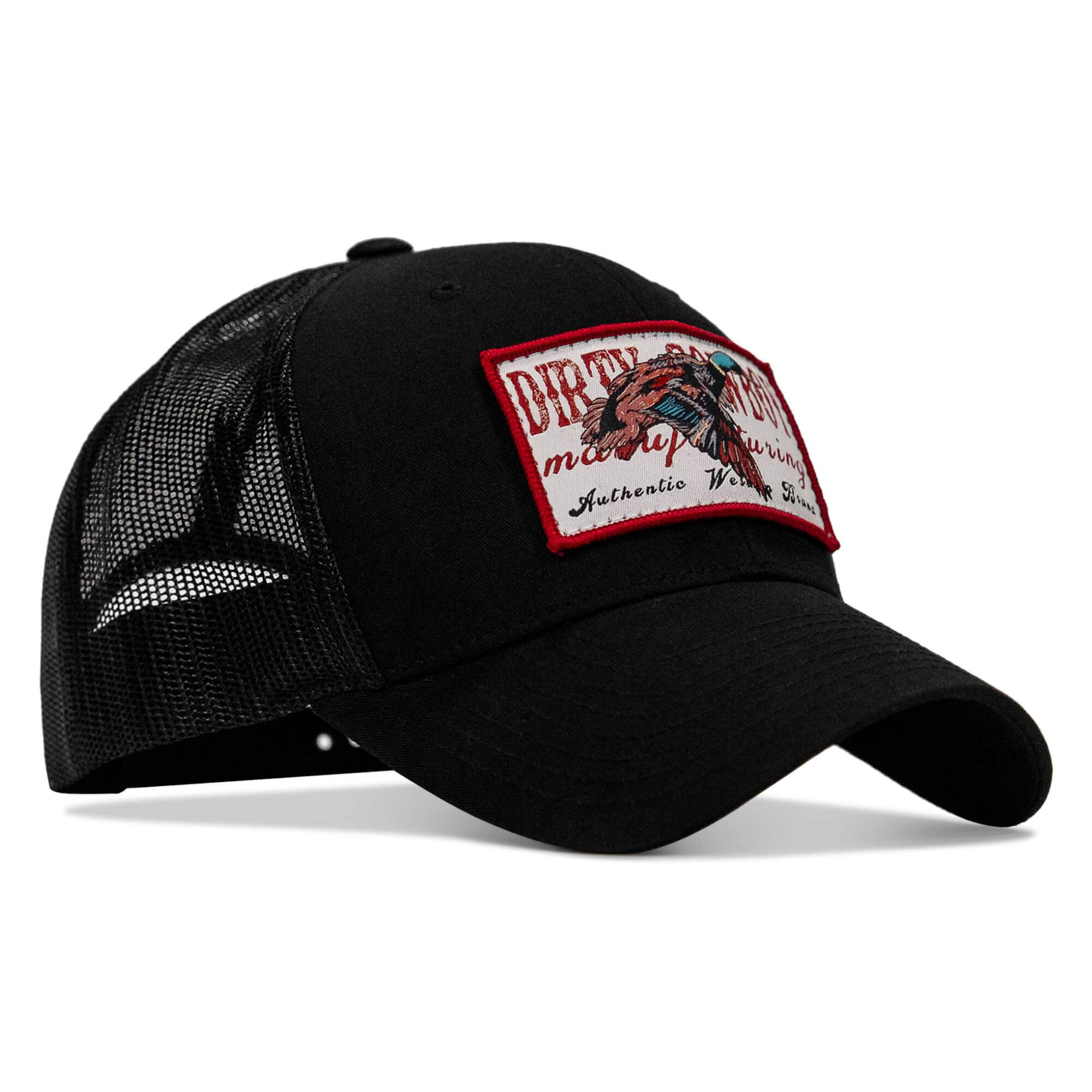 Flying Duck Dirty Cowboy Patch Snapback - DIRTY COWBOY USA - Flyclothing LLC
