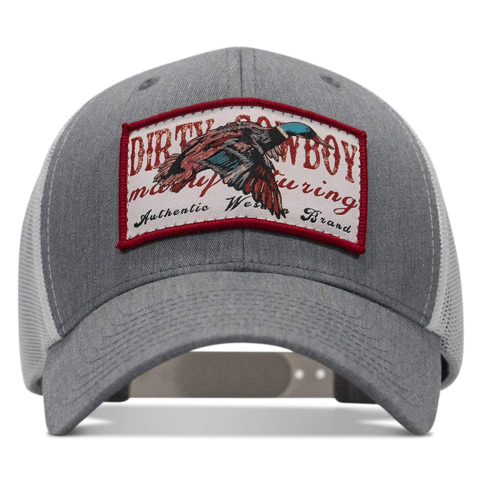 Flying Duck Dirty Cowboy Patch Snapback - DIRTY COWBOY USA - Flyclothing LLC