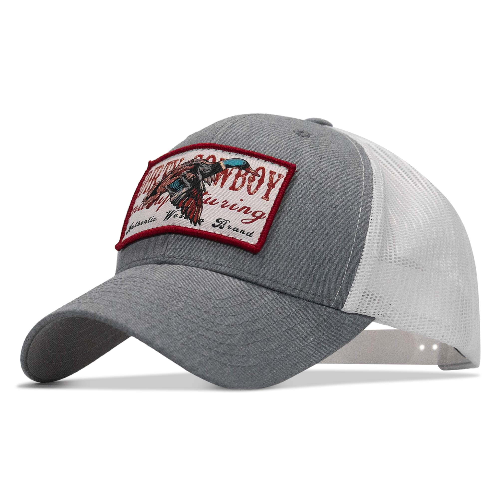 Flying Duck Dirty Cowboy Patch Snapback - DIRTY COWBOY USA - Flyclothing LLC