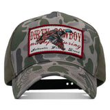 Flying Duck Dirty Cowboy Patch Snapback - DIRTY COWBOY USA - Flyclothing LLC