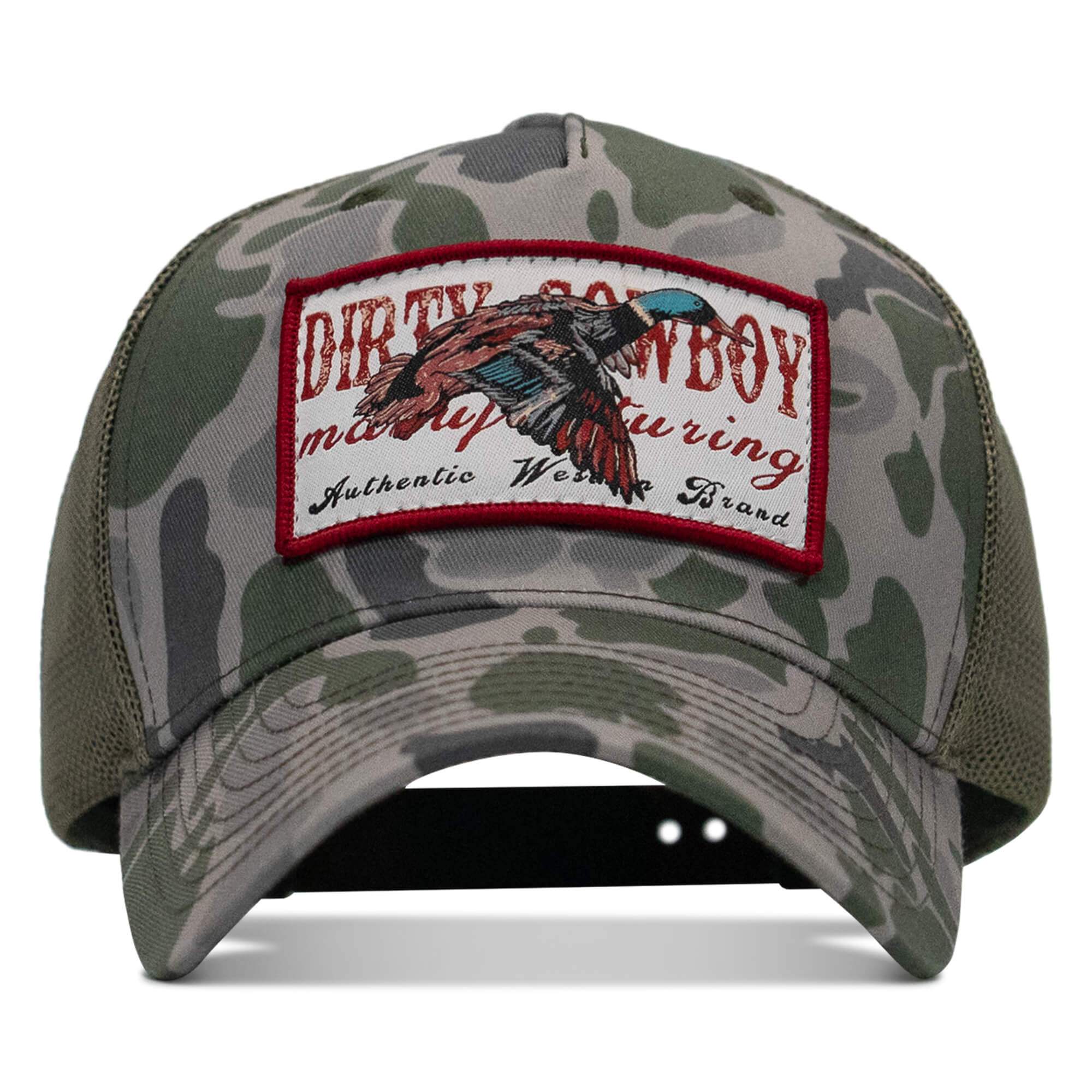 Flying Duck Dirty Cowboy Patch Snapback - DIRTY COWBOY USA - Flyclothing LLC