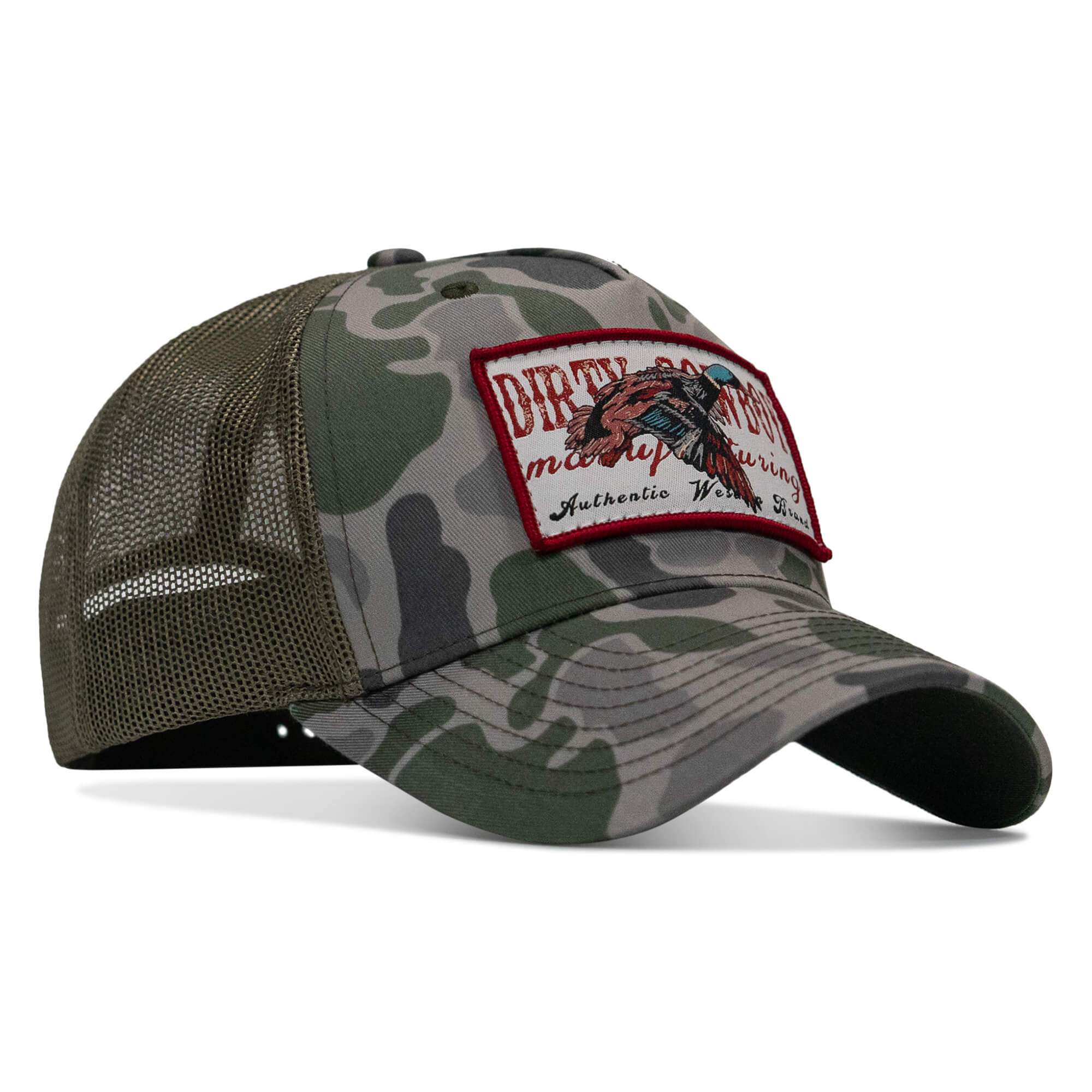 Flying Duck Dirty Cowboy Patch Snapback - DIRTY COWBOY USA - Flyclothing LLC