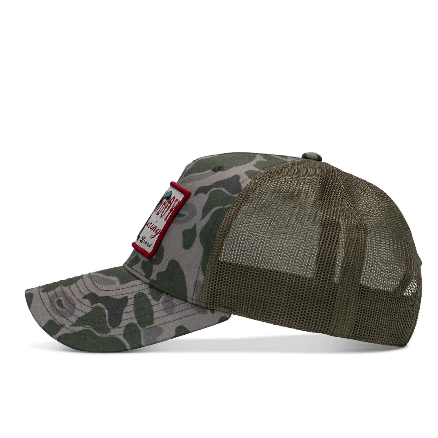 Flying Duck Dirty Cowboy Patch Snapback - DIRTY COWBOY USA - Flyclothing LLC