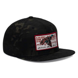 Flying Duck Dirty Cowboy Patch Flatbill Snapback - DIRTY COWBOY USA - Flyclothing LLC
