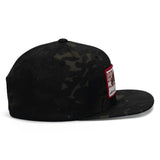 Flying Duck Dirty Cowboy Patch Flatbill Snapback - DIRTY COWBOY USA - Flyclothing LLC