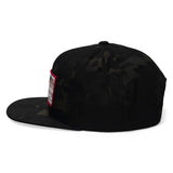 Flying Duck Dirty Cowboy Patch Flatbill Snapback - DIRTY COWBOY USA - Flyclothing LLC
