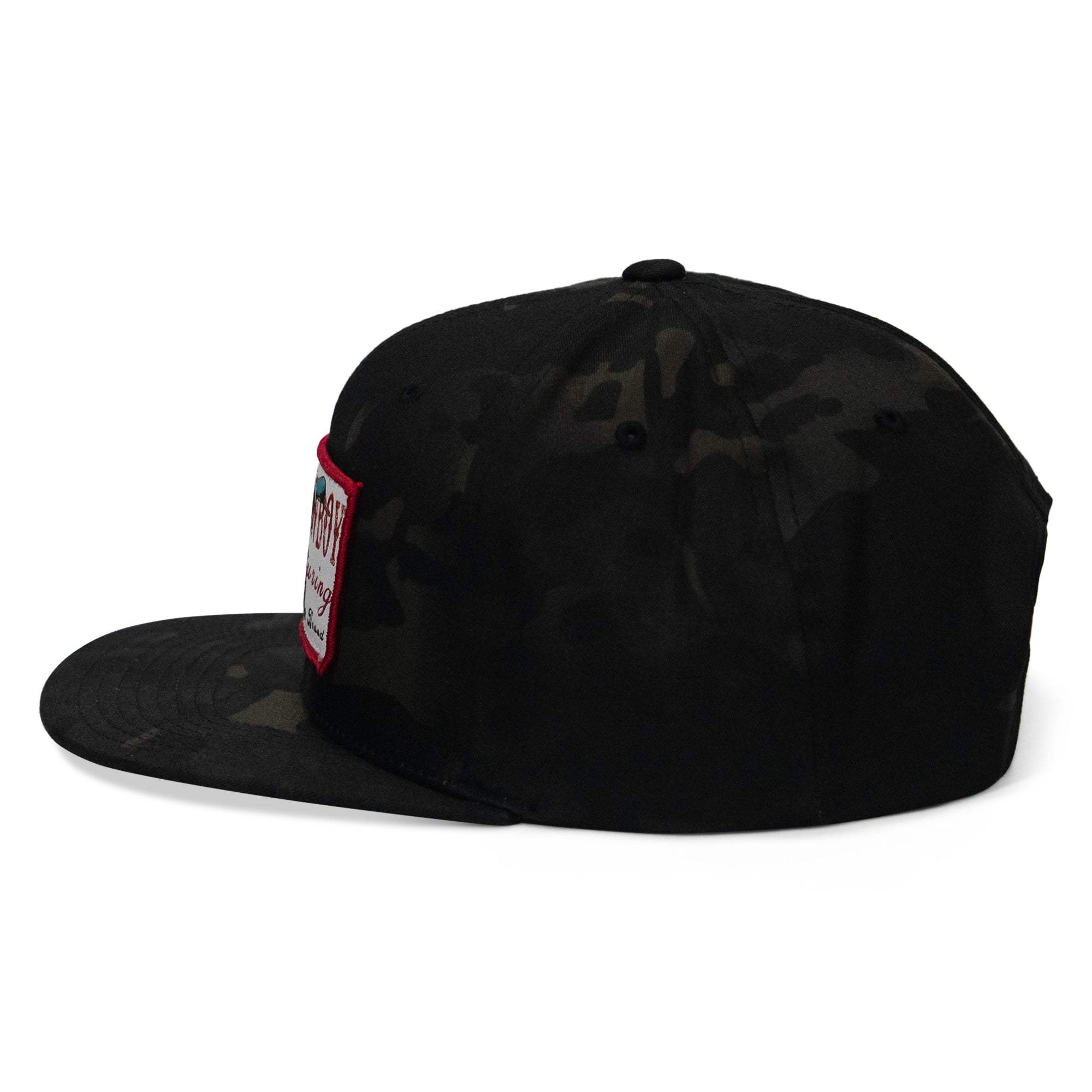 Flying Duck Dirty Cowboy Patch Flatbill Snapback - DIRTY COWBOY USA - Flyclothing LLC