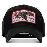Flying Duck Dirty Cowboy Patch Snapback - DIRTY COWBOY USA - Flyclothing LLC