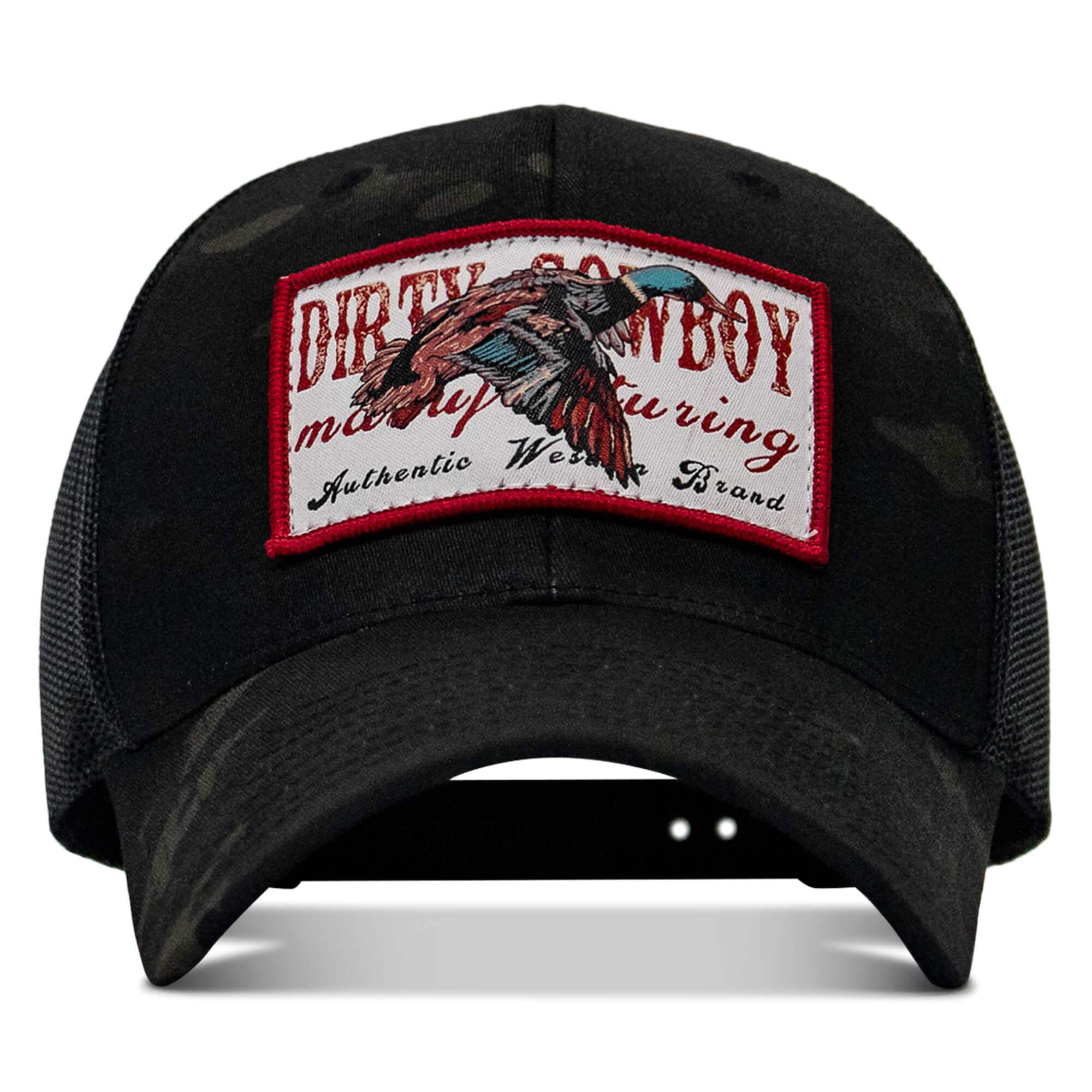 Flying Duck Dirty Cowboy Patch Snapback - DIRTY COWBOY USA - Flyclothing LLC