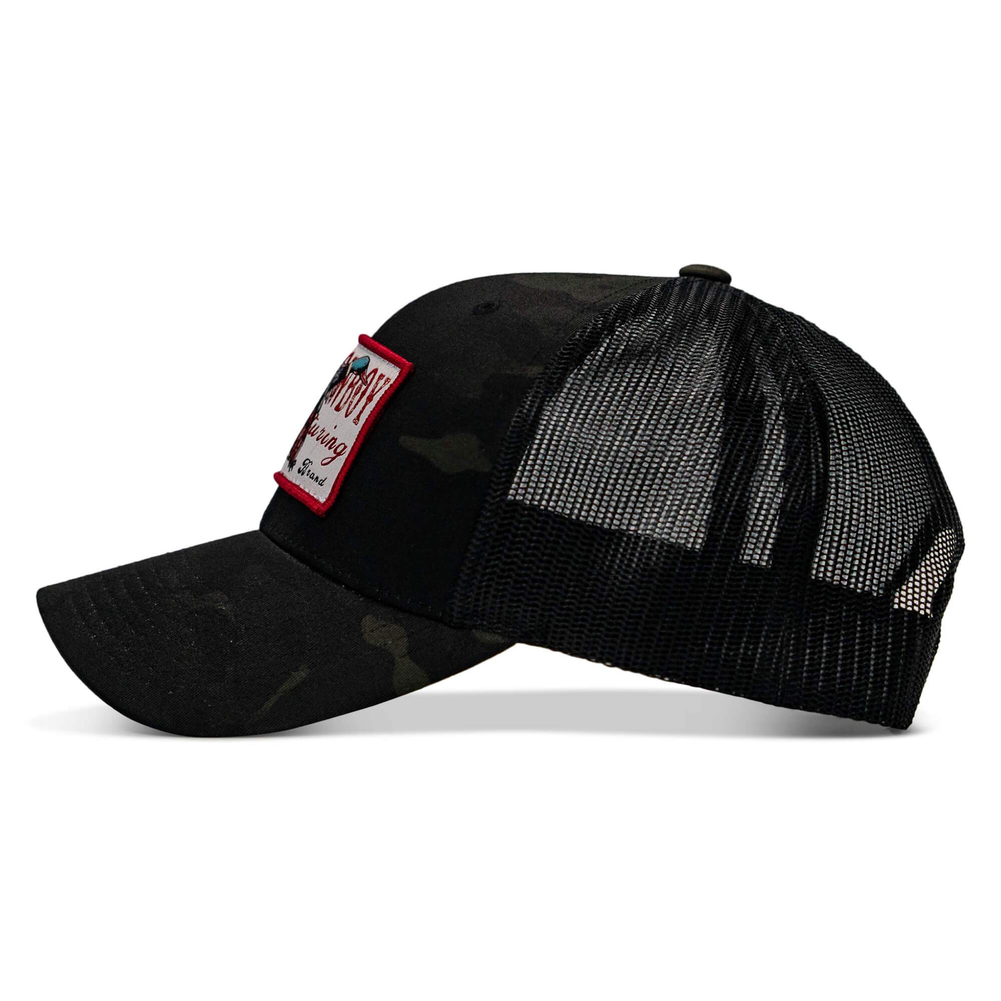 Flying Duck Dirty Cowboy Patch Snapback - DIRTY COWBOY USA - Flyclothing LLC
