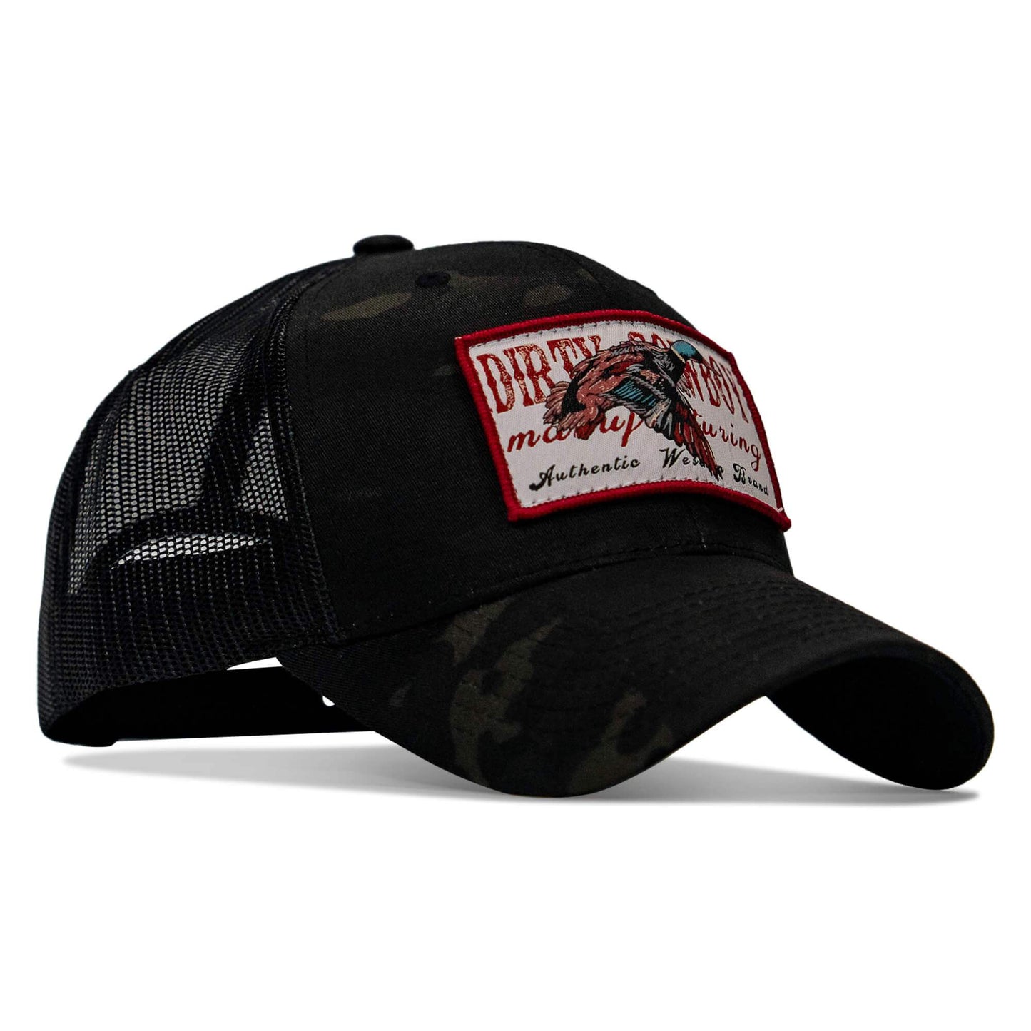 Flying Duck Dirty Cowboy Patch Snapback - DIRTY COWBOY USA - Flyclothing LLC