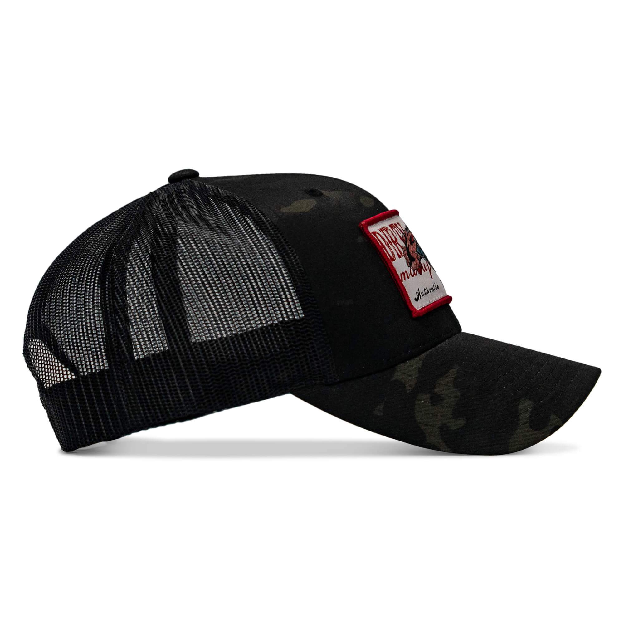 Flying Duck Dirty Cowboy Patch Snapback - DIRTY COWBOY USA - Flyclothing LLC