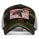 Flying Duck Dirty Cowboy Patch Snapback - DIRTY COWBOY USA - Flyclothing LLC