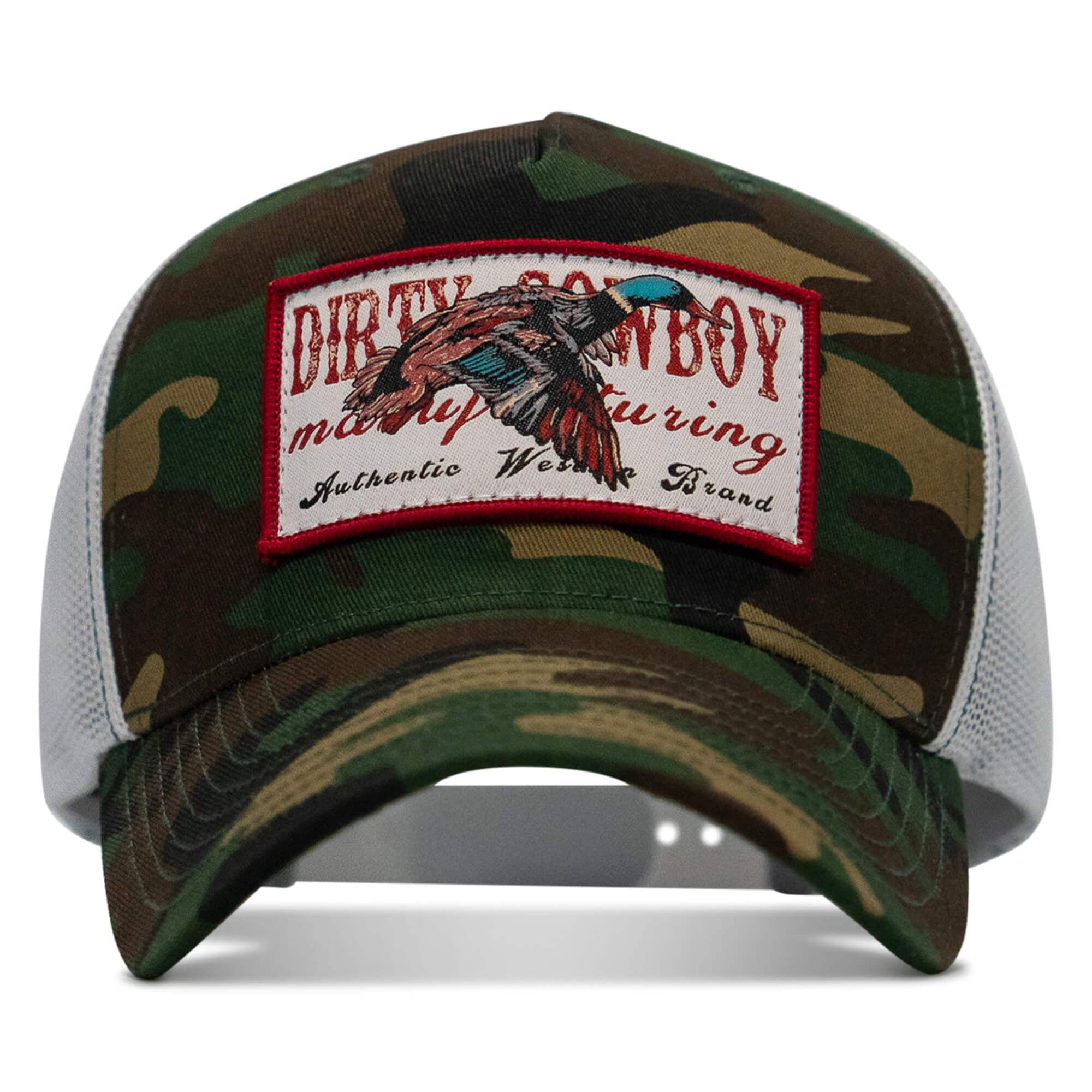 Flying Duck Dirty Cowboy Patch Snapback - DIRTY COWBOY USA - Flyclothing LLC