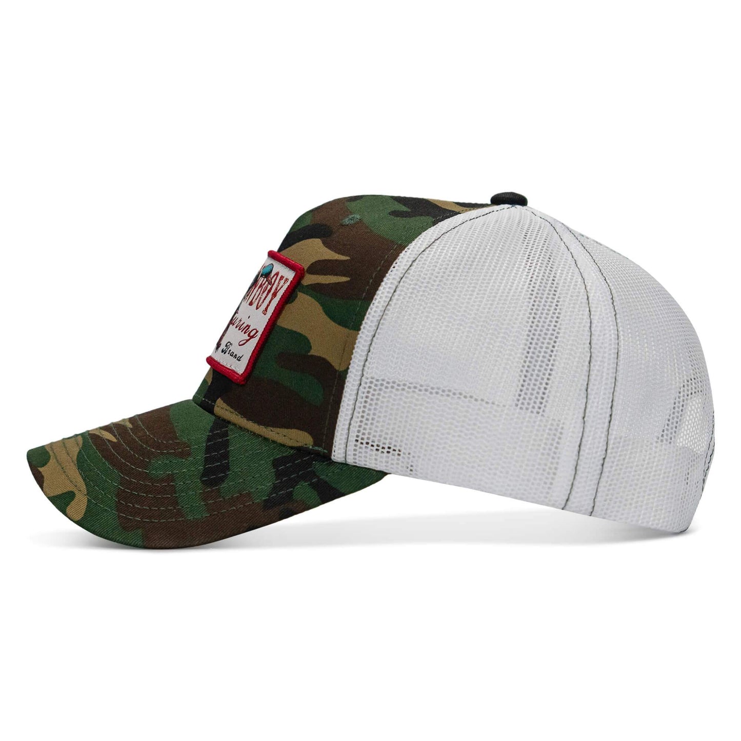 Flying Duck Dirty Cowboy Patch Snapback - DIRTY COWBOY USA - Flyclothing LLC