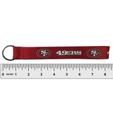 San Francisco 49ers Lanyard Key Chain - San Francisco 49ers - Flyclothing LLC