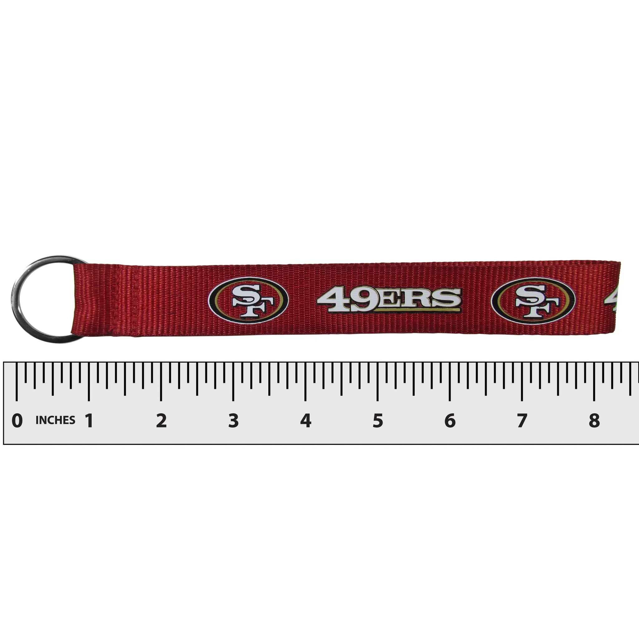 San Francisco 49ers Lanyard Key Chain - San Francisco 49ers - Flyclothing LLC