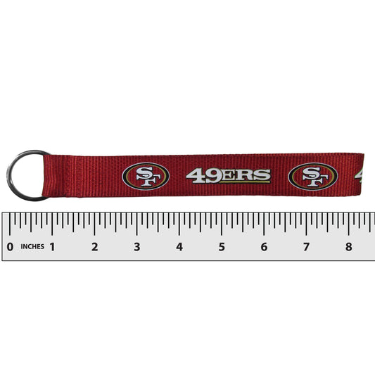 San Francisco 49ers Lanyard Key Chain - San Francisco 49ers - Flyclothing LLC