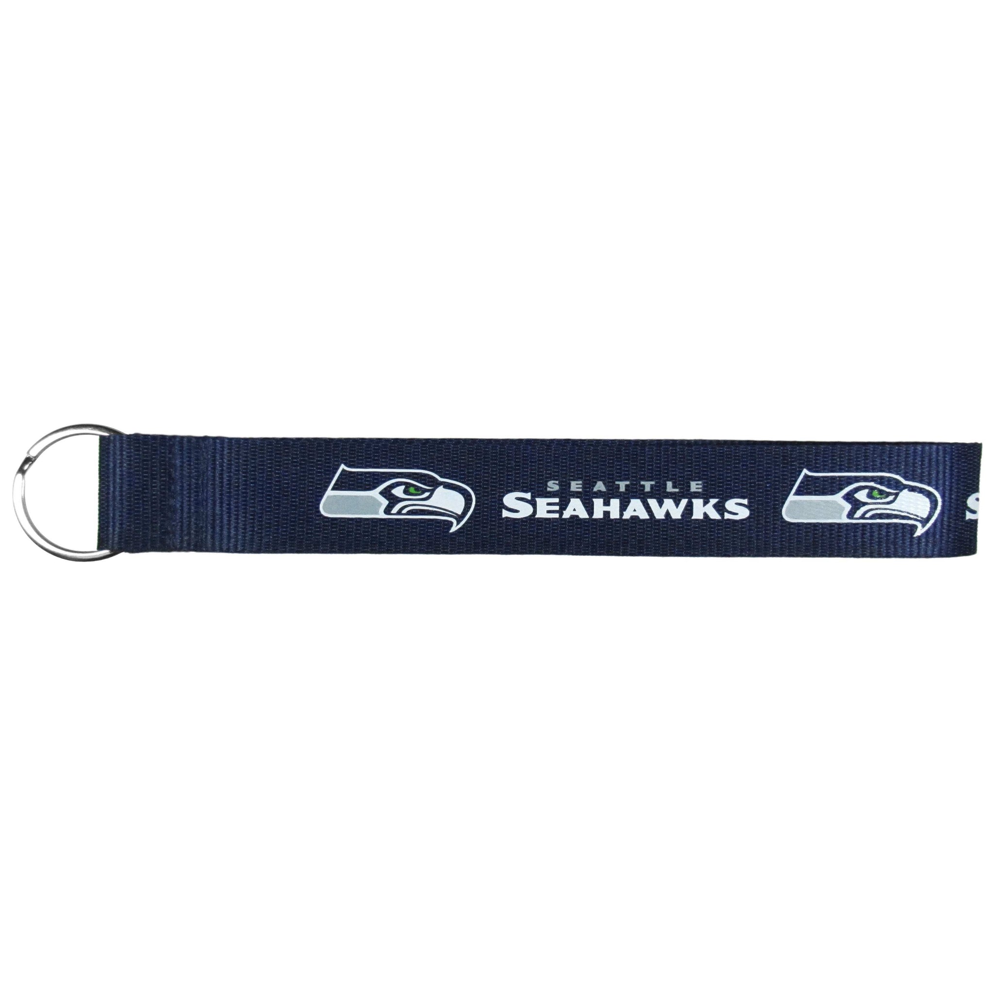 Seattle Seahawks Lanyard Key Chain - Seattle Seahawks - Flyclothing LLC
