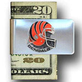 Cincinnati Bengals Steel Money Clip - Cincinnati Bengals - Flyclothing LLC