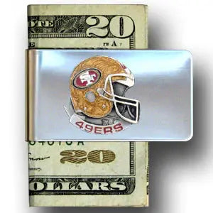 San Francisco 49ers Steel Money Clip - San Francisco 49ers - Flyclothing LLC