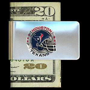 Houston Texans Steel Money Clip - Houston Texans - Flyclothing LLC
