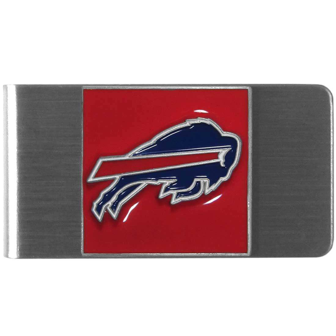 Buffalo Bills Steel Money Clip - Buffalo Bills - Flyclothing LLC