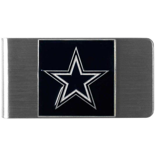 Dallas Cowboys Steel Money Clip - Dallas Cowboys - Flyclothing LLC