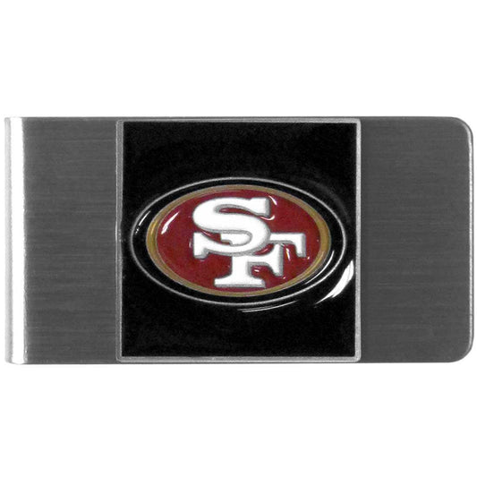 San Francisco 49ers Steel Money Clip - San Francisco 49ers - Flyclothing LLC