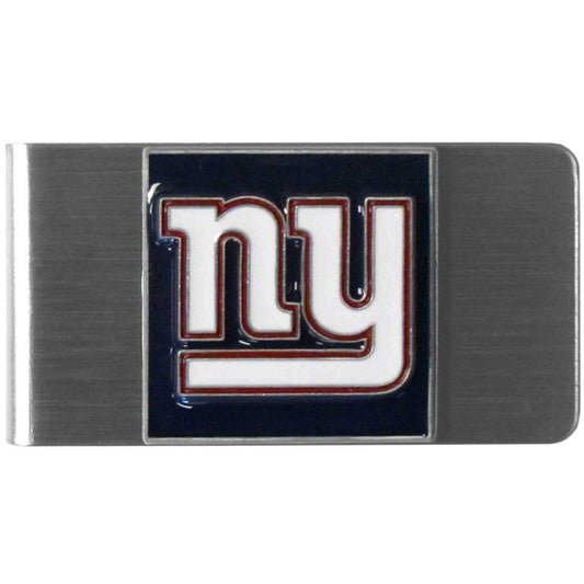 New York Giants Steel Money Clip - New York Giants - Flyclothing LLC
