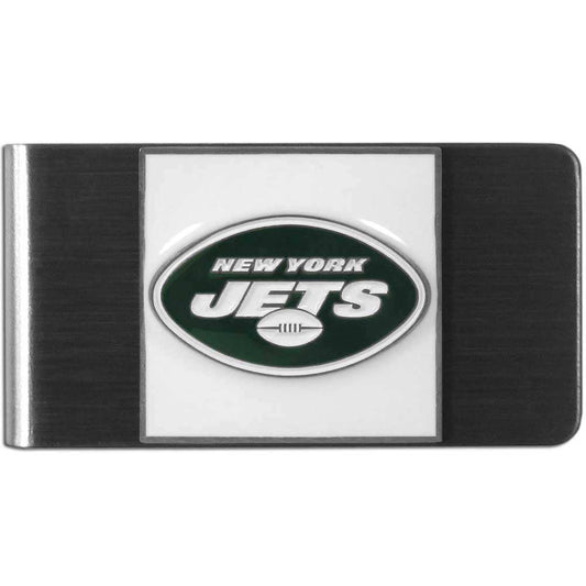New York Jets Steel Money Clip - New York Jets - Flyclothing LLC
