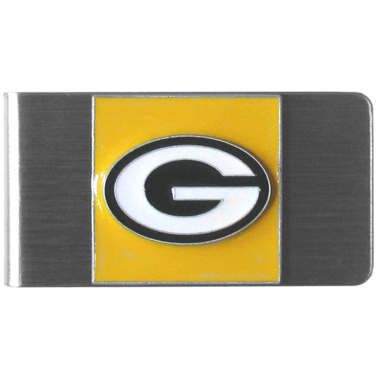 Green Bay Packers Steel Money Clip - Green Bay Packers - Flyclothing LLC