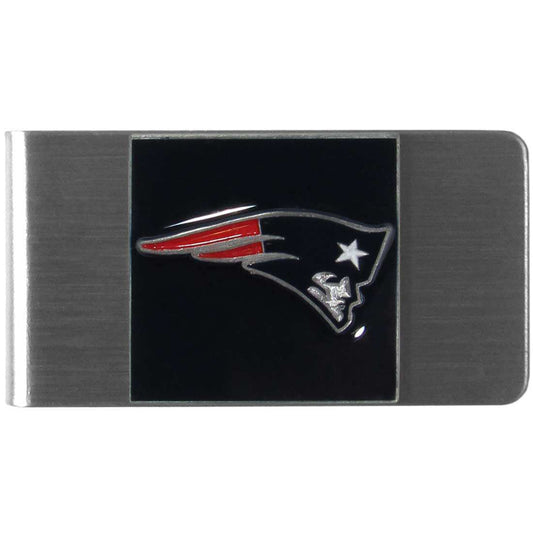 New England Patriots Steel Money Clip - New England Patriots - Flyclothing LLC