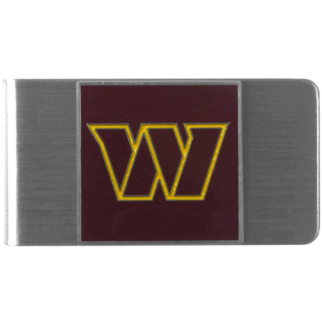 Washington Commanders Steel Money Clip - Washington Commanders - Flyclothing LLC