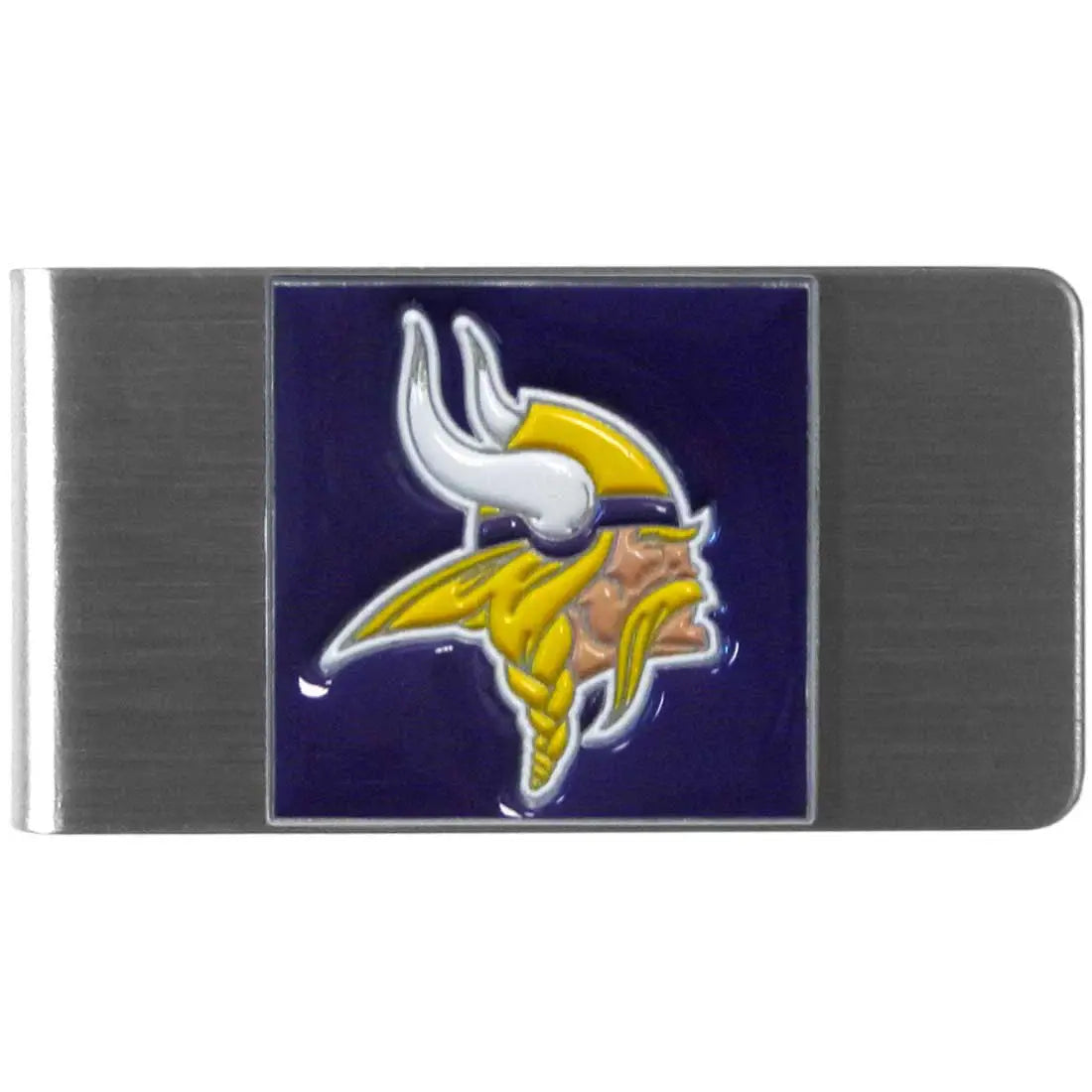 Minnesota Vikings Steel Money Clip - Minnesota Vikings - Flyclothing LLC