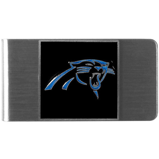 Carolina Panthers Steel Money Clip - Carolina Panthers - Flyclothing LLC