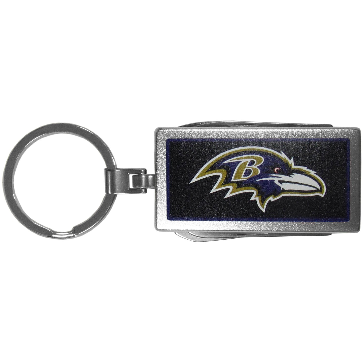 Baltimore Ravens Multi-tool Key Chain, Logo
