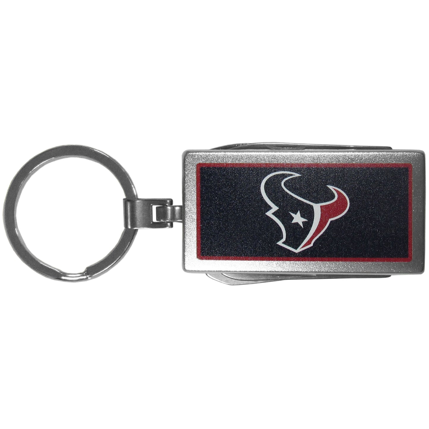 Houston Texans Multi-tool Key Chain, Logo