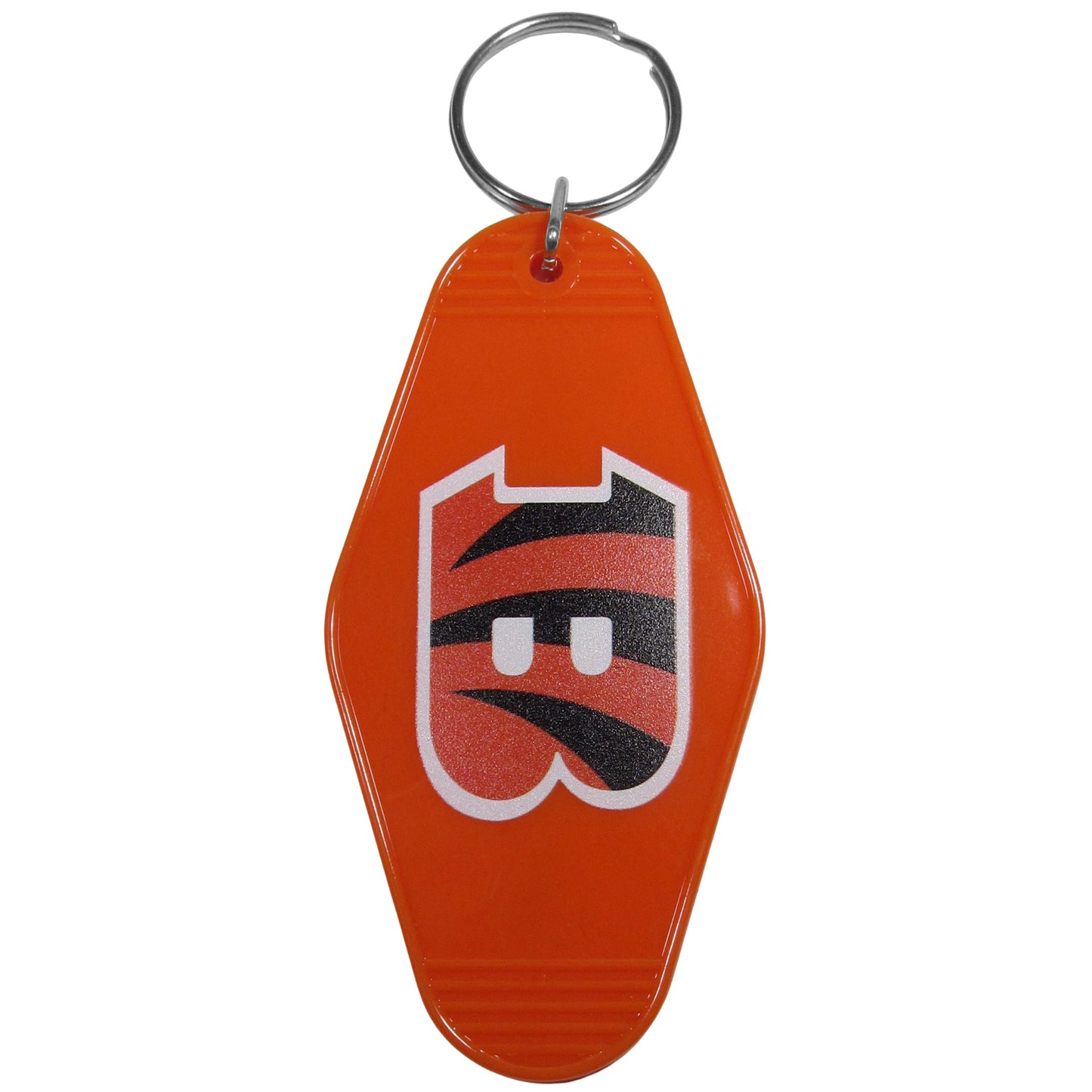 Cincinnati Bengals Motel Key Style Key Chain