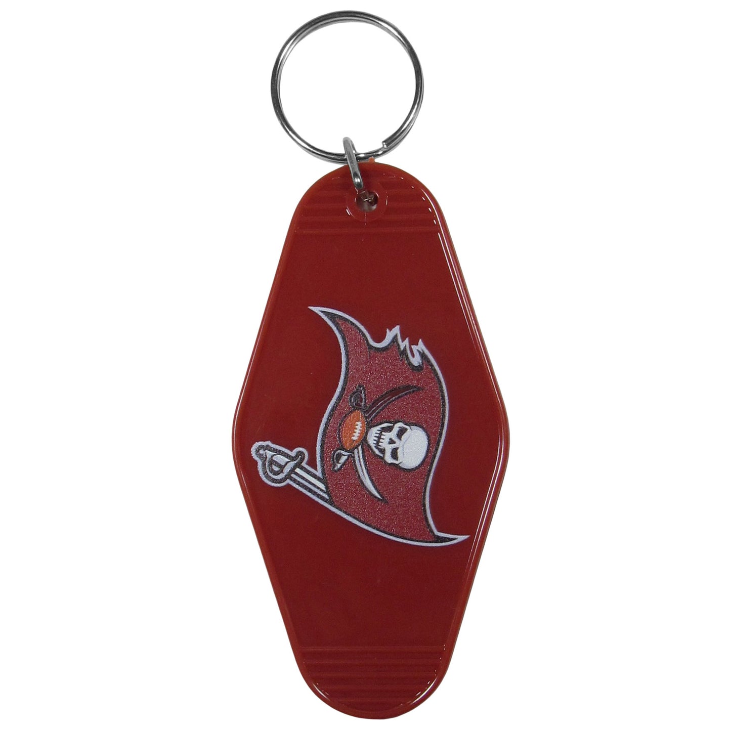 Tampa Bay Buccaneers Motel Key Style Key Chain